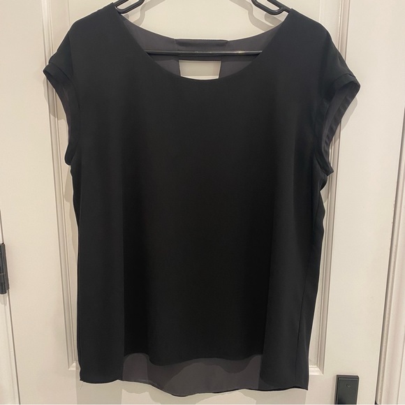 Reversible top (black/grey) - Picture 1 of 6
